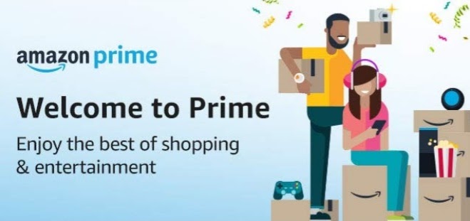 example of welcome email from amazon