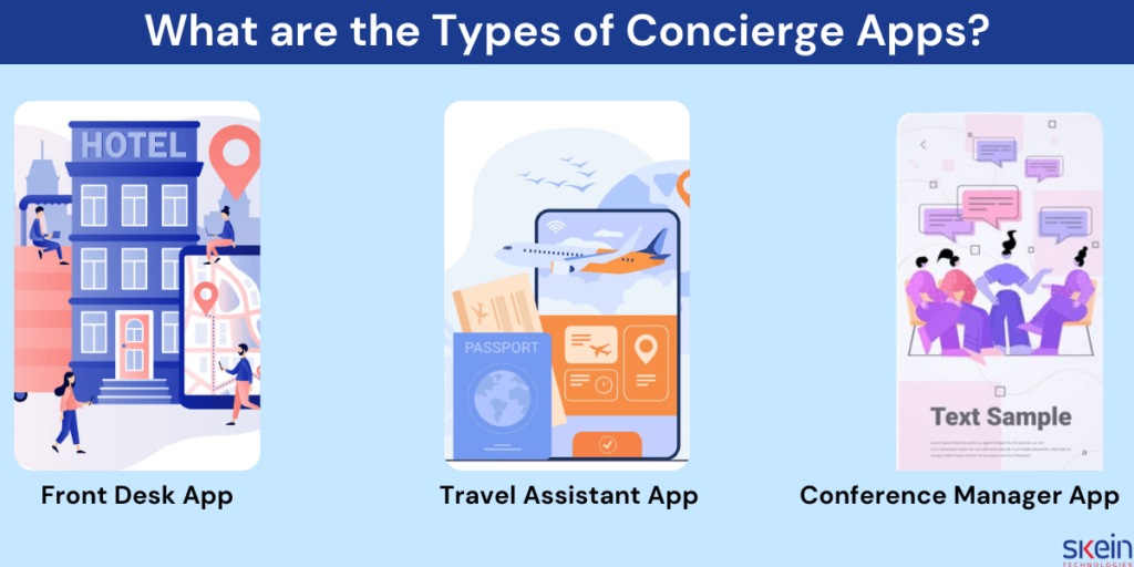 Types of Concierge Apps