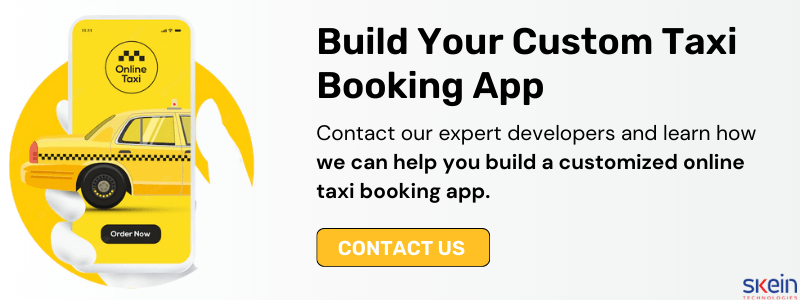 Build Your Custom Taxi Booking App