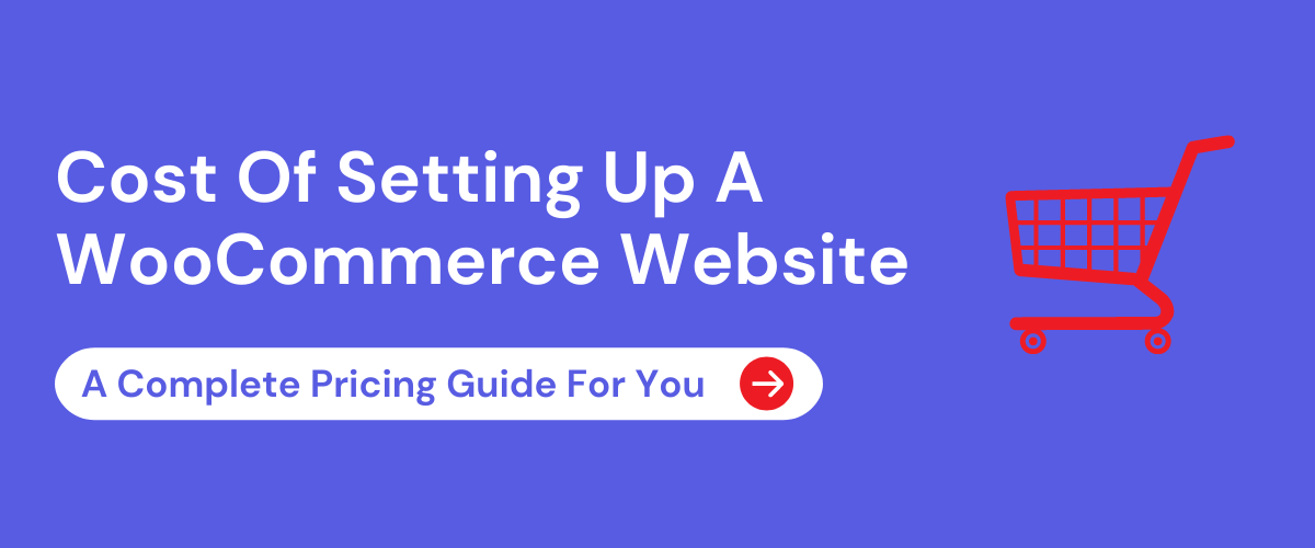 Cost Of Setting Up A WooCommerce Website