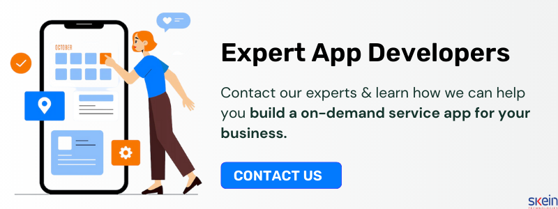 contact expert app developers