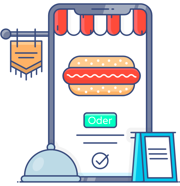 Food Delivery App Development​