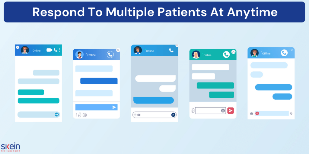 Respond To Multiple Patients At Anytime