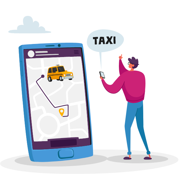 Taxi booking app development