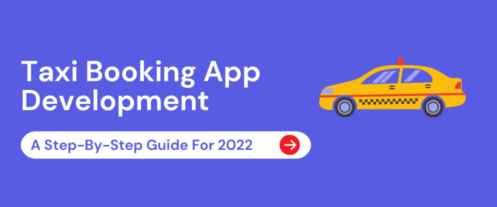 taxi booking app development