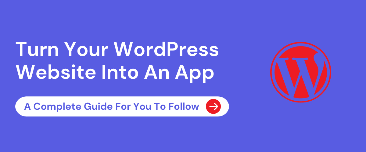 Turn your wordpress website into an app(1)