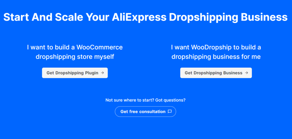 woocommerce dropshiping